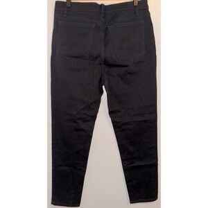 Nili Lotan And Target Jean Pants Black Cotton Spandex Blend Size 10